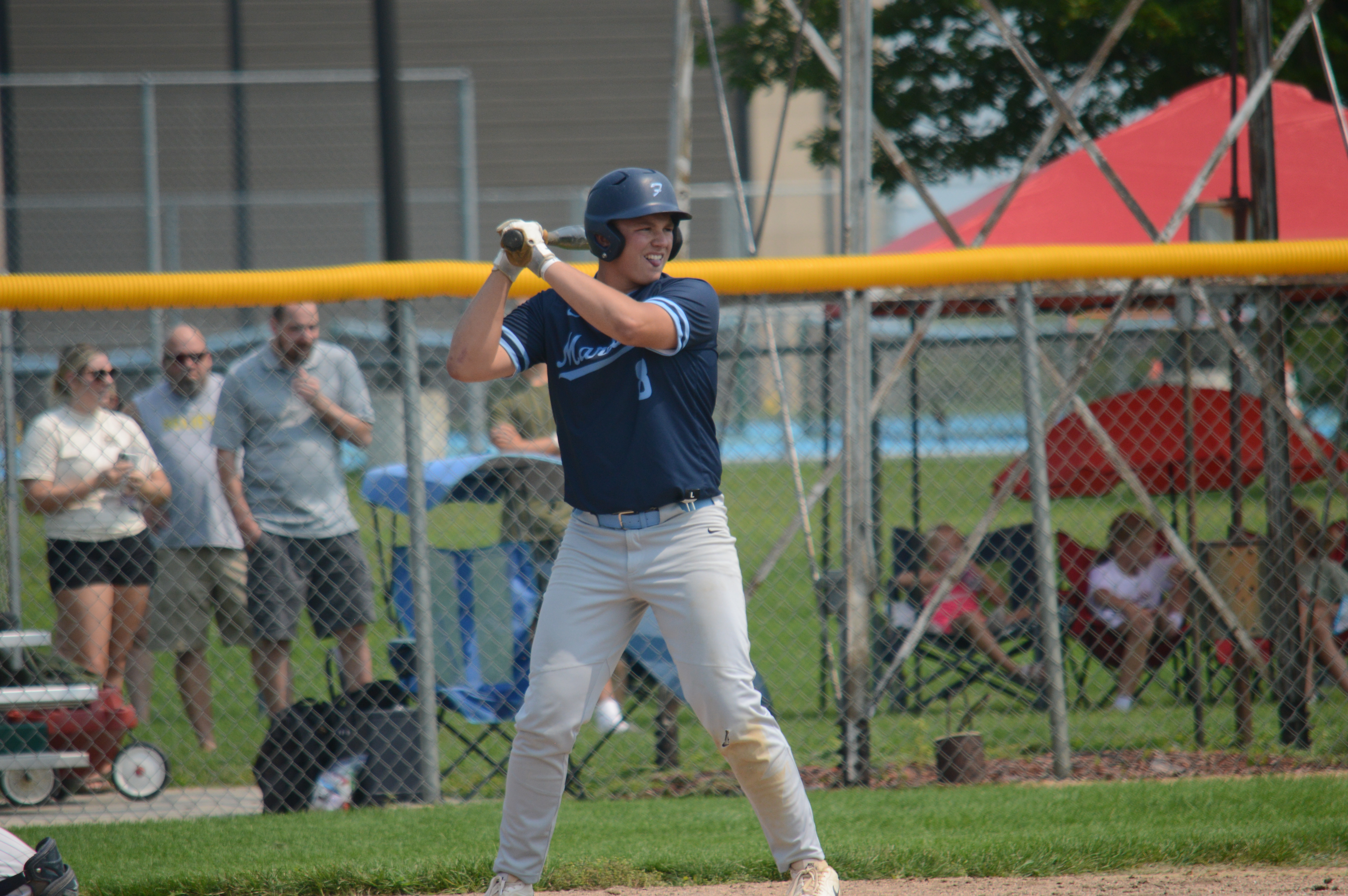 Crissinger becomes a Triton